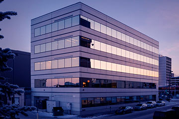 imagem de prédio comercial